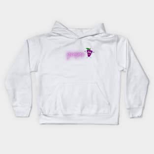 grapes Kids Hoodie